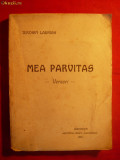 JERONIM LAURIAN - MEA PARVITAS - Versuri -Prima Ed-1921