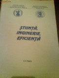 2569 Stiinta Inginerie eficienta Stiinte Tehnice Cluj 1998