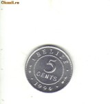 bnk mnd Belize 5 centi 1994 unc
