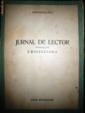 Perpessicius, Jurnal de lector, 1944