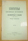 Statut- CASINULUI OFITERESC al Reg.9 Rosiori-1911