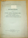 C.F.R.-INSTRUCTIUNI-Aplicarea tarifului operat. vamal-1911