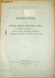 Caile Ferate Romane-INSTRUCTIUNI- tarif-vamal-1911