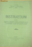 Caile Ferate Romane-INSTRUCTIUNI-calcularea primelor-1919