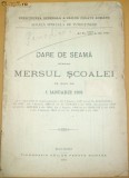 C.F.R.-Dare de Seama -Scoala de Intretinere-1902