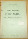 Statut-LOCOMOTIVA-Mecanici -CFR-Dare de Seama-1912