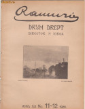 Ramuri : Din gara Craiova - ilustratii M.Olarian (nr.11-12/1926