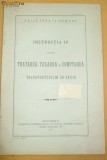 CFR-INSTRUCTIE-Tratarea,Taxarea transporturilor-1911