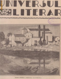 Universul Literar : M.Bunescu - Dimineata la Floreasca (1927