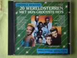 20 GOLDEN HITS - Selectii - C D Original NOU, CD, Dance