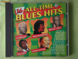 ALL TIME BLUES HITS 8 - Selectii - C D Original ca NOU, CD, Dance