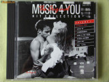 MUSIC 4 YOU Vol. 1 - Selectii - C D Original ca NOU, CD, Dance
