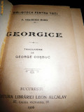 P Vergilius Maro, Georgice, 1906, traducere de G Cosbuc