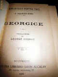 P Vergilius Maro, Georgice, 1906, traducere de G Cosbuc