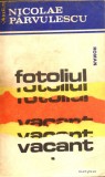 Fotoliul vacant, 1986