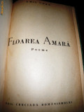 Emil Vora, Floarea Amara, poeme, cu autograf si dedicatie