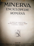 Cumpara ieftin Minerva Enciclopedie Romana, Enciclopedia, Cluj 1930