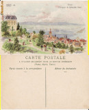 Franta -Evian -litho-litografie, Necirculata, Printata