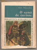 (C22) &quot;O SAMA DE CUVINTE&quot;, DE ION NECULCE