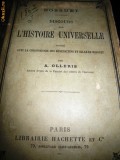 Cumpara ieftin Bossuet, L&#039;Histoire Universelle, Paris 1892