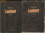 (C39) LANTURI DE ION PAS, ESPLA , BUCURESTI, 1956, 2 VOLUME