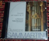 CD ORIGINAL: GIUSEPPE SAMMARTINI - CONCERTI PER ORGANO