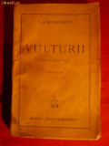 I.A.BASSARABESCU - VULTURII -ED.IIa -Cartea Rom.1925