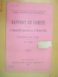 Rapport du comite Soc. francaise de bienfais. Buc 1912