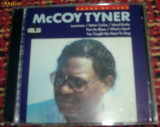 CD JAZZ: McCOY TYNER TRIO LIVE 1987 (WHAT&#039;S NEW w.AVERY SHARPE &amp; LOUIS HAYES)