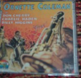 CD JAZZ - ORNETTE COLEMAN - FREE (w.DON CHERRY / CHARLIE HADEN / BILLY HIGGINS)