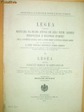 Legea pt alegerea mitropolitilor Buc. 1911