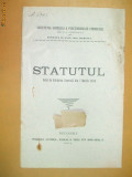 Statute Soc. generala a funct comerciali Buc. 1904