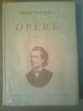 M. EMINESCU~OPERE( vol.1) ~ POEZII TIPARITE IN TIMPUL VIETII