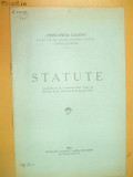 Statute Soc. ajutor ,,Principesa Ileana&amp;quot; Buc. 1912