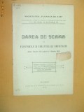 Dare de seama Soc. ,,Floarea de aur&amp;quot; Buc. 1913