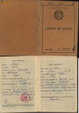 Carnet de munca , 1950 , Centrala M. A. T. , Bucuresti