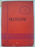 Filosofie - Culegere de lectii