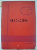 Filosofie - Culegere de lectii, 1982