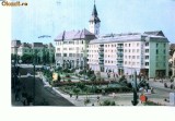 CP84-23 Targu Mures -Vedere din Piata Trandafirilor -RPR 1966