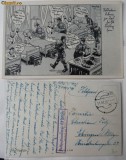 Circulatie militara, germana, 1940 , stampila oarba