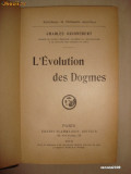 CHARLES GUIGNEBERT - L&#039;EVOLUTION DES DOGMES {1910}