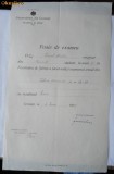 Semnatura olografa a istoricului Ion Nistor pe document, 1929