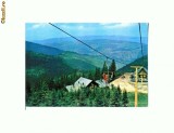 CP115-45 -Paltinis -Cabana si telefericul -circulata 1981