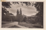 Craiova : Parcul Romanescu - Podul suspendat (1939), Circulata, Fotografie