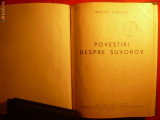 Anatoli Subbotin - Povestiri despre SUVOROV - 1953