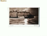 Carte Postala Balaton Ungaria 1943, Sepia, Circulata, CP179-84. Vedere, Colectie
