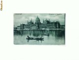 CP179-76 Budapest. Orszaghaz(Ungaria) -circulata 1908