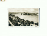 CP179-78 Budapest. Panorama (Ungaria) -circulata 1936 (pod)