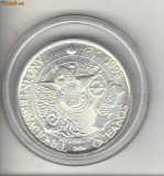 bnk mnd Portugalia 1000 escudos 1998 unc , argint