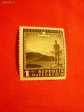 Serie- Timbru Binefacere 1945 AUSTRIA , 1 valoare